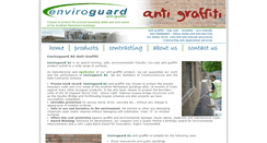 Desktop Screenshot of enviroguard-anti-graffiti.co.uk